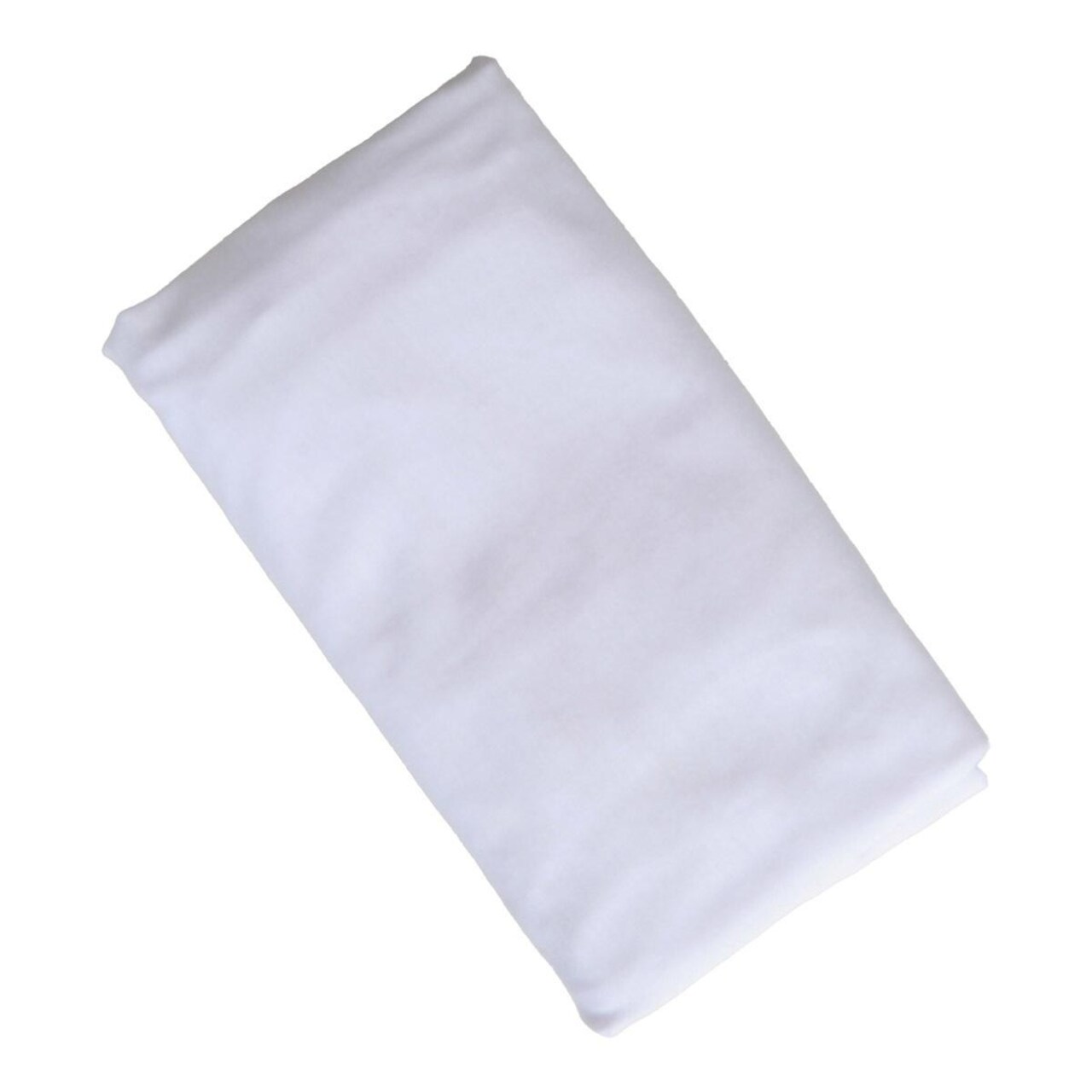 Kaplan Early Learning Company Lightweight Compact Crib Sheets - Set of 4 - White